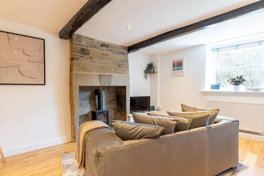 Ford Gate - Modern Luxury Cottage Based In Holmfirth Exteriér fotografie