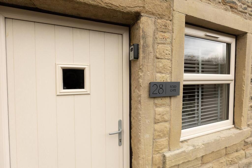 Ford Gate - Modern Luxury Cottage Based In Holmfirth Exteriér fotografie