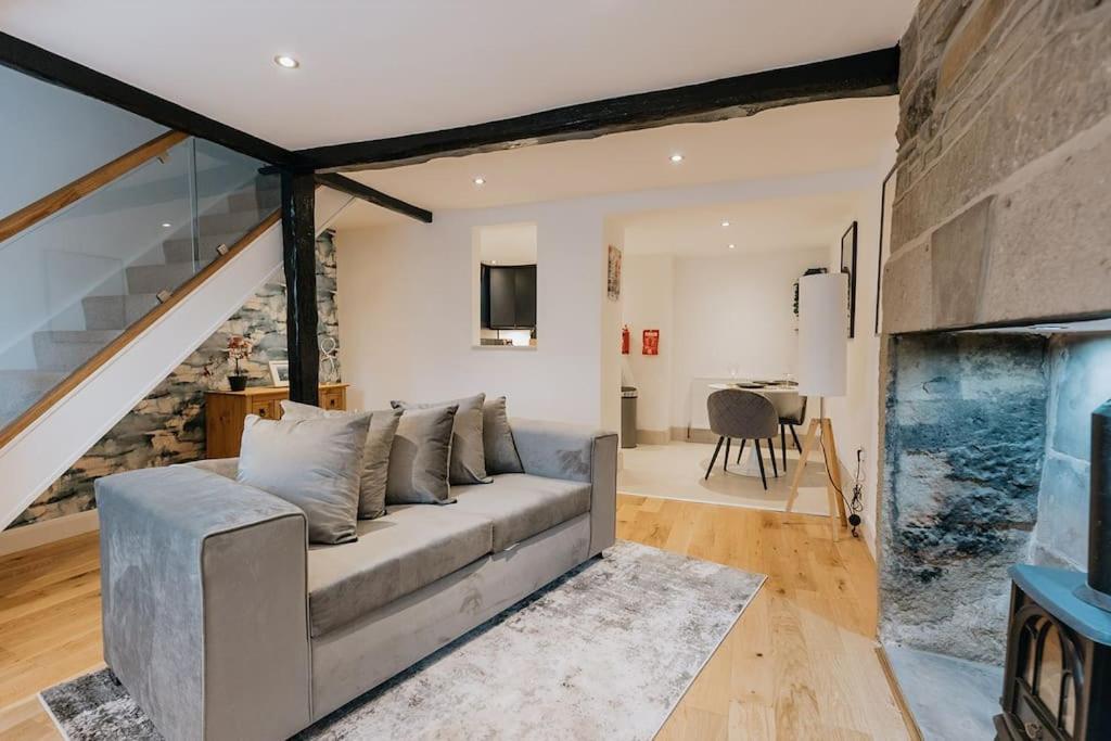 Ford Gate - Modern Luxury Cottage Based In Holmfirth Exteriér fotografie