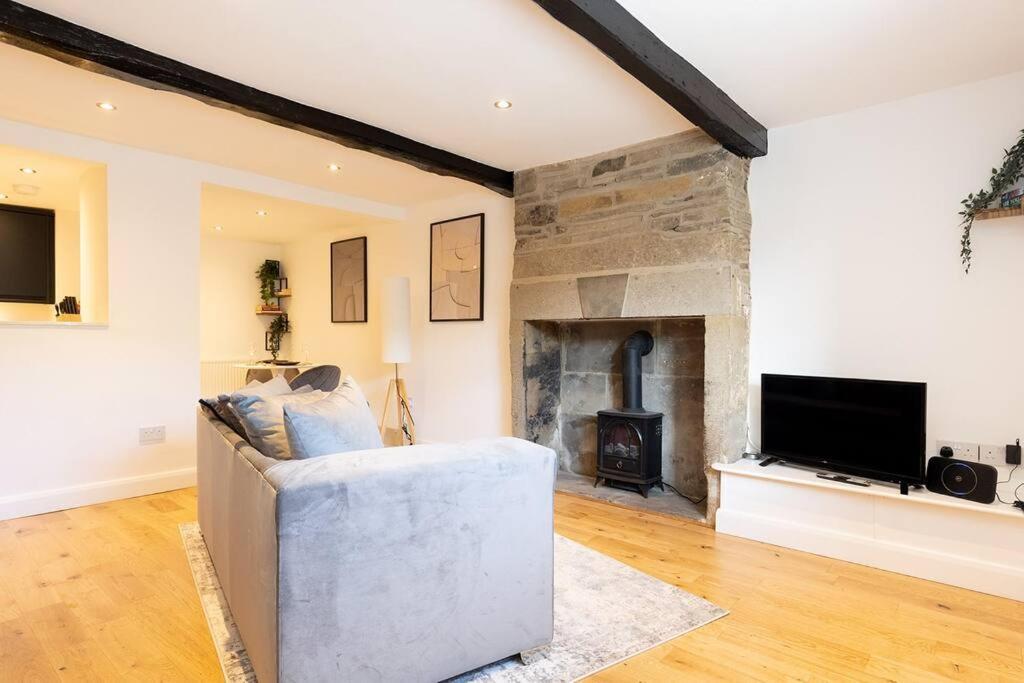 Ford Gate - Modern Luxury Cottage Based In Holmfirth Exteriér fotografie