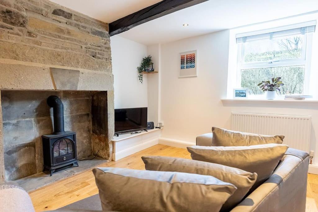 Ford Gate - Modern Luxury Cottage Based In Holmfirth Exteriér fotografie